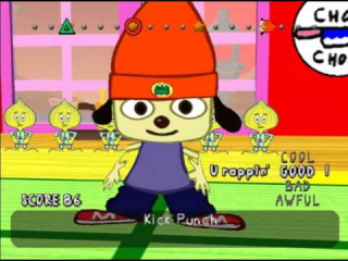 PaRappa the Rapper Level 3 Super HD 