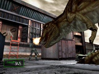 Dino Crisis 2 – Retro Quest