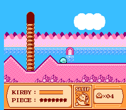 Kirby's Fall Adventure! [ROM Hack] 