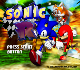  Sonic R : MADE FOR SEGA PC FOR COMPUTER PC CD-ROMS: Video Games