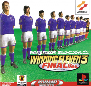 Winning Eleven 3: Final Ver. Logo