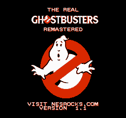 ~Hack~ Ghostbusters Remastered (NES/Famicom) · RetroAchievements