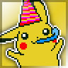 Pokemon Party mini game badge