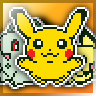 Pokemon Race mini game badge