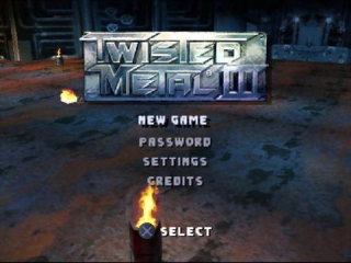 Twisted Metal III Games