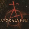 Apocalypse starring Bruce Willis game badge