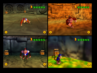 Donkey Kong 64 [Subset - Multi] (Nintendo 64) · RetroAchievements