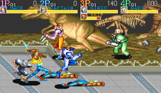 Captain Commando [USA] - Super Nintendo (SNES) rom download