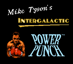 Prototype Mike Tyson s Intergalactic Power Punch NES Famicom RetroAchievements