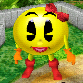 Ms. Pac-Man: Maze Madness (PlayStation)