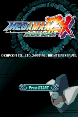 Mega Man ZX Advent (Nintendo DS) · RetroAchievements