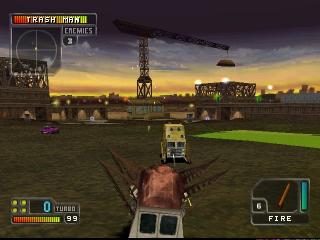 Minion's Maze, Twisted Metal Wiki