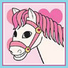 Pony Friends game badge