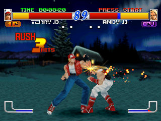 Fatal Fury: Wild Ambition  Garo Densetsu Wairudo Anbishon (PlayStation) ·  RetroAchievements