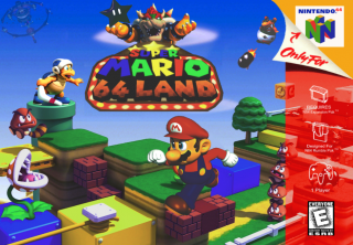 ~Hack~ Super Mario 64 Land Logo