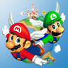 ~Hack~ Super Mario 64: Splitscreen Multiplayer game badge