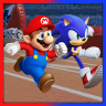 Mario & Sonic at the Olympic Games game badge