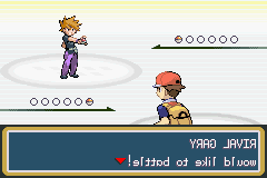 FireRed hack: - Fire Red: BACKWARDS Edition