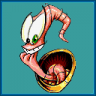 Earthworm Jim: Special Edition game badge