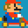 ~Hack~ NES Mario Kart game badge