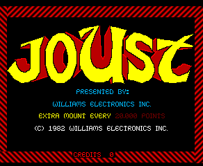 The Amazing Joust Odyssey