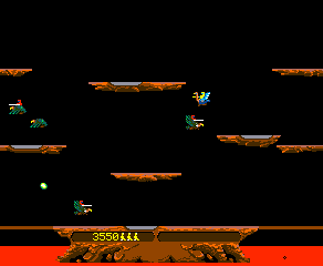 The Amazing Joust Odyssey