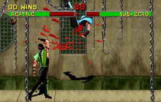 Shang Tsung/Mortal Kombat II, Mortal Kombat Center Wiki