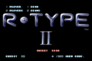 R-Type II (Arcade) · RetroAchievements