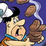 Flintstones, The: Burgertime in Bedrock game badge