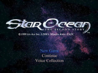 Title screenshot