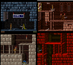 prince of persia snes hack