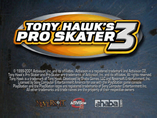 Tony Hawk´s Pro Skater 3 - PS2 - 