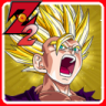 Dragon Ball Z 2: Super Battle game badge