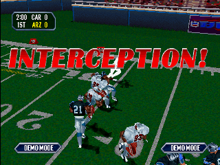 NFL Blitz 2001 -  - Arcade Style Football on PSX