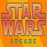 Star Wars Arcade game badge