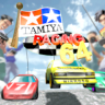 ~Prototype~ Tamiya Racing 64 game badge