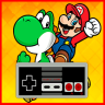~Unlicensed~ Super Mario World game badge