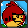 ~Unlicensed~ Super Angry Birds game badge