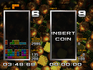 Tetris: The Absolute - The Grand Master 2 (Arcade) · RetroAchievements