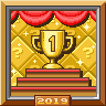 Achievement of the Week 2019 #1 Players game badge