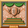 Achievement of the Week 2019 #3 Players game badge