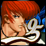 King of Fighters '95, The game badge