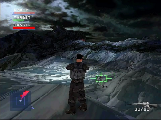 Syphon Filter 3 - Playstation : Target