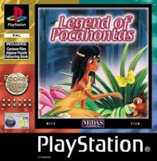 Legend of Pocahontas Logo