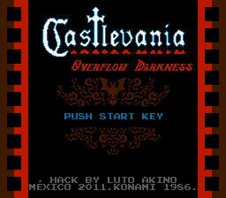 ~Hack~ Castlevania: Overflow Darkness (NES/Famicom) · RetroAchievements