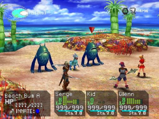 Chrono Cross – Old Game (11) 9 1684-5873