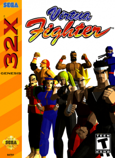 Virtua Fighter (32X) · RetroAchievements