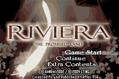 Title screenshot