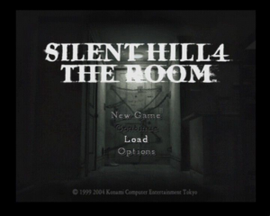 Silent Hill 4: The Room - PlayStation 2