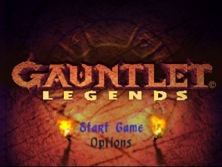 gauntlet legends nintendo 64 rom